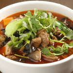 西安刀削麺酒楼 - 【新登場】羊肉刀削麺【数量限定】なのでお早めに♪