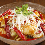 西安刀削麺酒楼 - 【水煮魚】新登場の激辛メニュー!!激辛好きは是非お試を!!