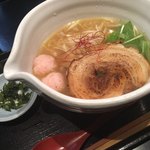 銀笹 塩ラーメン