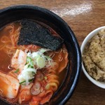 Uddo Rando Kafe - 豚キムチラーメン