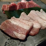 Sumibiyakinikutamurafukuokaten - 満足定食　1,180円