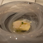 グランド ダイア - 虎河豚と白子のロワイヤル