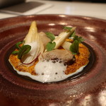 グランド ダイア - 蛤とホワイトアスパラ