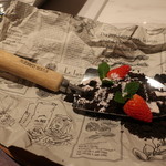 グランド ダイア - 苺と苺のムース