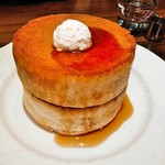 星乃珈琲店 - スフレパンケーキ