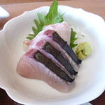 お料理 とみやま - お刺身