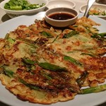 Yakiniku Seoul  - 海鮮葱チヂミ(18-02)