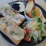 ピザトーストセット