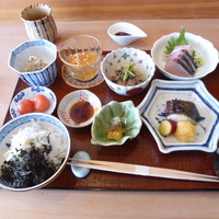 お料理 とみやま - お昼の定食