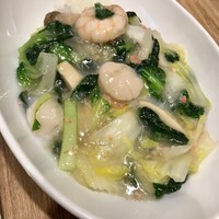 中国料理 天廣堂 - にぎやか海の幸餡かけごはん