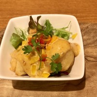 中国料理 天廣堂 - 新鮮ホタテのスパイシーマヨネーズ