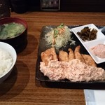 Joni No Karaage - チキン南蛮定食750円