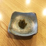 うな善 - 美味しすぎる自家製柚子胡椒♡