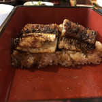 うな善 - うな重断層やっ(ﾟДﾟ)