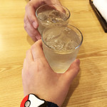 うな善 - 安定の芋ロックで食べロガーな乾杯やっ！