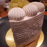 パティスリー SATSUKI - エクストラスーパーメロンショートケーキ