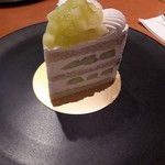 パティスリー SATSUKI - エクストラスーパーメロンショートケーキ