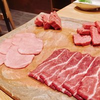 焼肉すどう 春吉 - タンモト葱蜂蜜レモン♡、はらみ粉末出汁、ランプ、牛頬肉葱味噌様