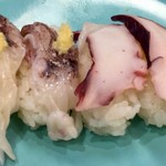 Sushi Matsu - 生ゲソ＆タコ
