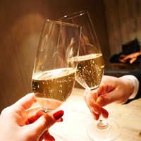 代官山焼肉 kintan - シャンパンで乾杯！