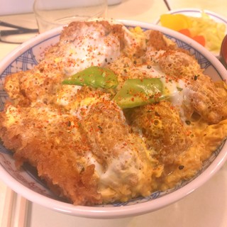 牡蠣丼 By ビーすけぱぱ あけぼの 有楽町 とんかつ 食べログ