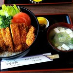 藤屋食堂 - ソーストンカツ丼ジャンボ！