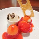 グラン シャン - デザートまでトリュフ