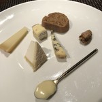 グラン シャン - チーズは食べやすい