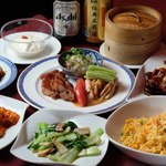 Chinese Dining Ikegame - 宴会5,000円、飲み放題付大皿のコース
