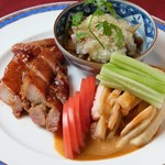 Chinese Dining Ikegame - 三種前菜盛り合わせ