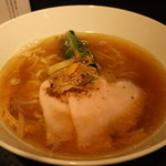 Japanese Soba Noodles 蔦 - 煮干soba
