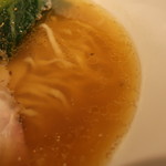 Japanese Soba Noodles 蔦 - 煮干sobaのスープ