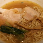 Japanese Soba Noodles 蔦 - 煮干sobaの具