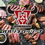 熟成肉バル オオゾネウッシーナ