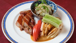 Chinese Dining Ikegame - 三種前菜盛り合わせ