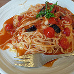 菜食健美 - トマトパスタ　アップ
