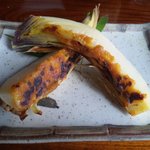 たけのこ料理 兼松 - 焼きタケノコ