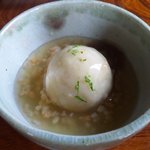 たけのこ料理 兼松 - タケノコまんじゅう