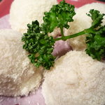 西安刀削麺酒楼 - キノコのしっとりココナッツ蒸し