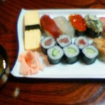 Sushi No Musashi - 特上にぎり&お味噌汁