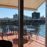 ナベノ-イズム - テラス席