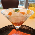 ナベノ-イズム - 凍らせたウォッカを使ったシャーベット