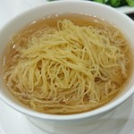 何洪記 - ◎正斗鮮蝦雲吞麺　小40ドル