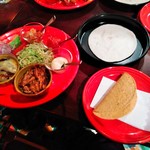 ボッコクフジハラショウテン - タコスセット