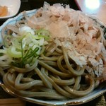 Teuchi Soba Kansuke - 「かつ丼セット」の　おろし蕎麦