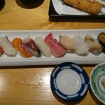 魚活撰豚 とんかつ 二代目 星将 - 