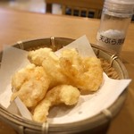 竹國 武蔵野うどん - 小海老天盛り