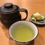 竹國 武蔵野うどん - 狭山茶はセルフで無料サービス