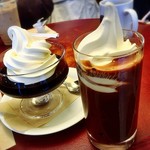 カフェ・ベローチェ - コーヒーゼリー＆ココアフロート