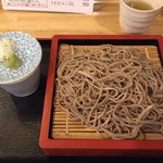 そば喜邐 山く - ざるそば 600円